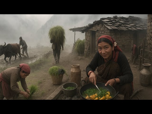 Real Life in the Heart of the Himalayas: How Do They Survive in Nepal’s Frozen Mountains?