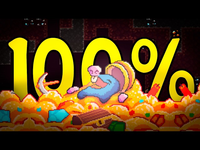 100% COMPLETED DIGGIN