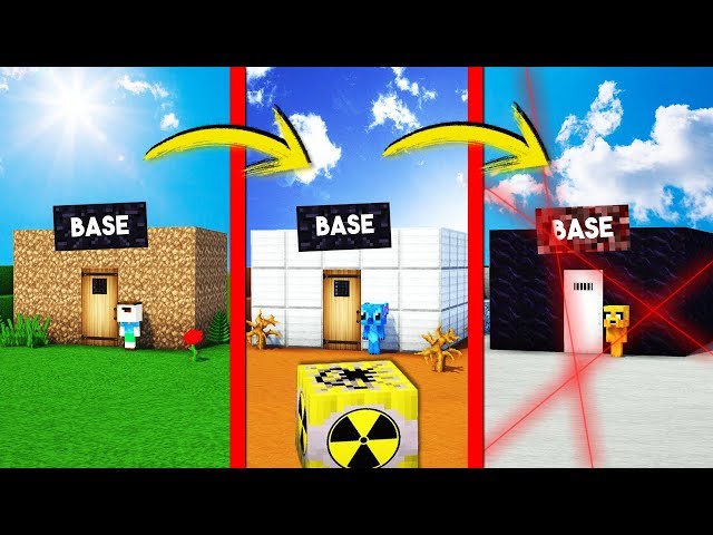 ¡PASAMOS DE BASE NOOB A BASE PRO! 😂 🔥 ¡NADIE SOBREVIVE AL APOCALIPSIS NUCLEAR!