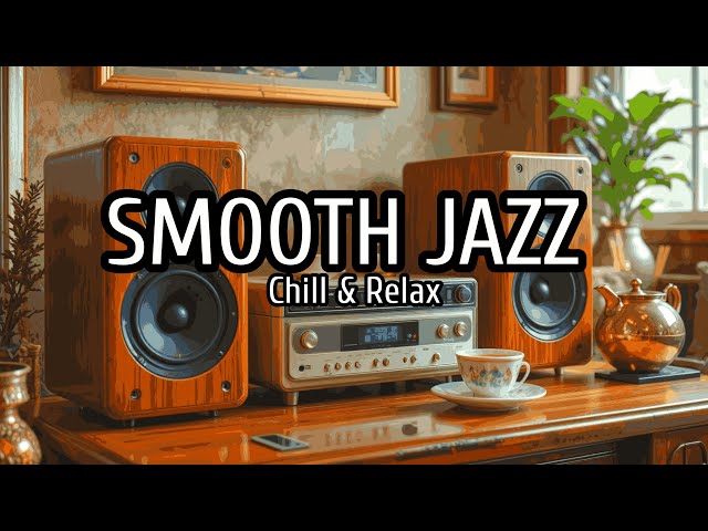 Smooth Jazz x Soulful R&B – Nighttime Smooth Tones for Relaxed Thoughts