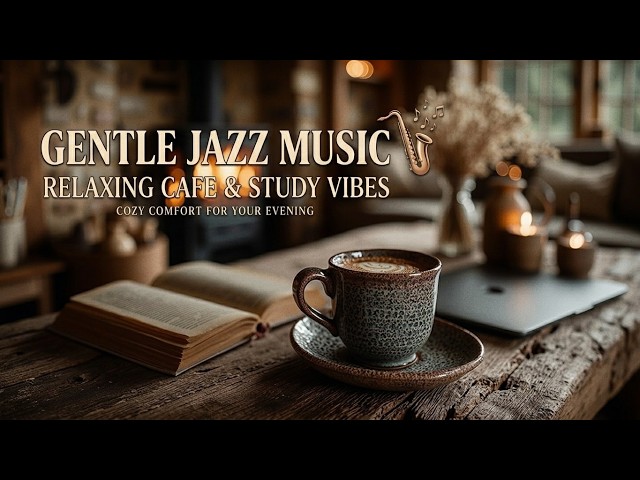 Soft Jazz Music | Cafe Jazz Music and Background Jazz Music for Chill Jazz Vibes and Work