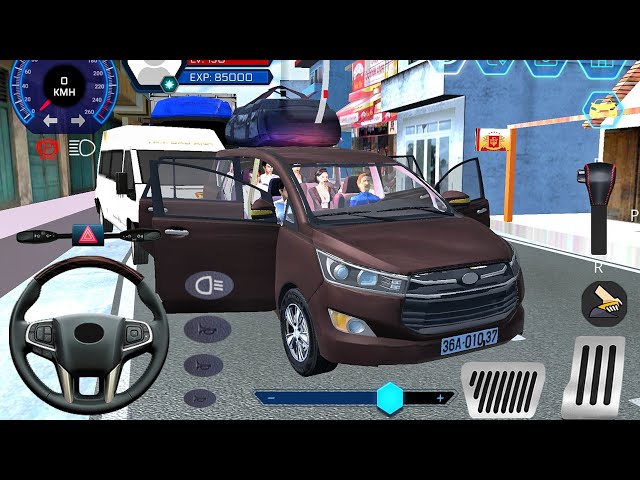 New Car Simulator Vietnam - Real Toyota Innova City Road Driving - Car Games Android Gameplay