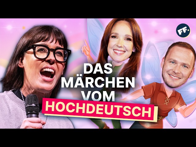 Warum Hochdeutsch erfunden worden ist  | Fun Facts mit Eva Karl Faltermeier