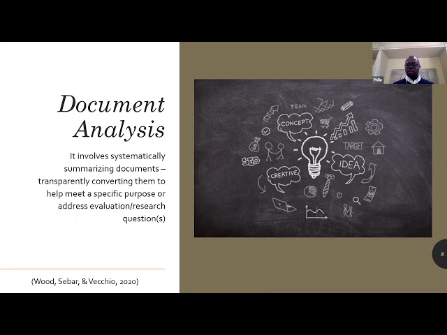 Document Analysis with Philip Adu