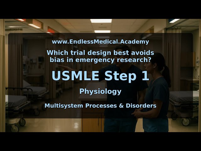 Multisystem Processes & Disorders, Physiology, USMLE Step 1 - Full Vignette with Extended Explanatio