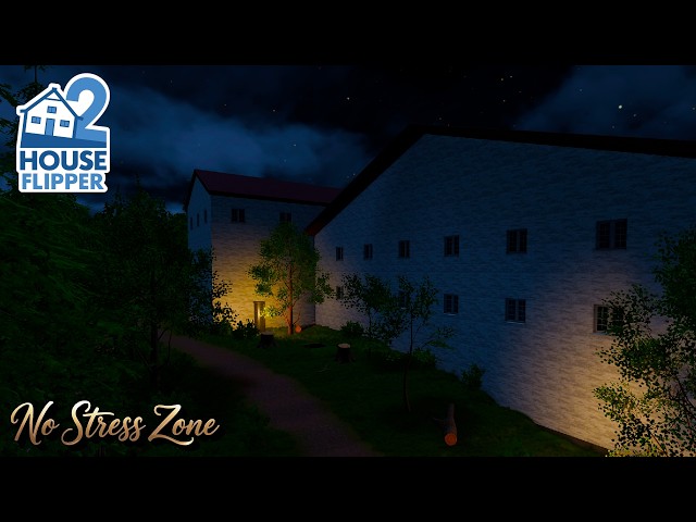 House Flipper 2 – ”AoOni” Horror Mansion Build | No Commentary custom job