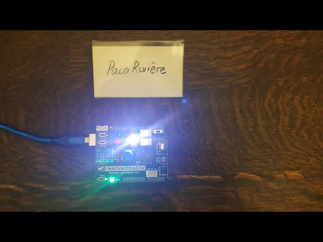 Practica 02 Control de un LED RGB amb Arduino