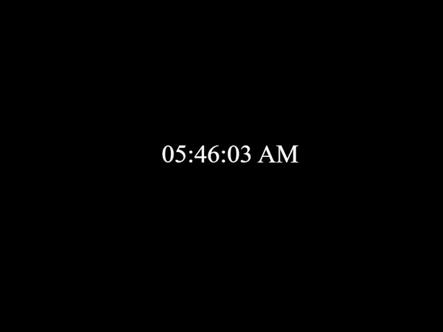 Digital Clock Tutorial | create digital clock using html, css and javascript  |  beginner to advance