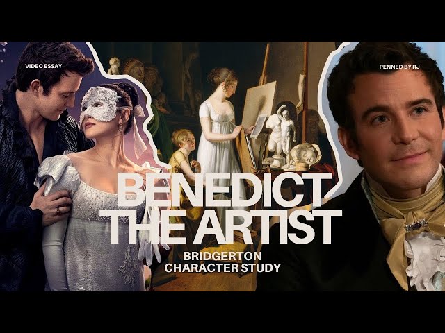 Benedict Bridgerton’s Artistic Journey Explained: A Character Study