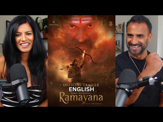 RAMAYANA - Official ENGLISH Trailer REACTION!! | Ranbir Kapoor, Yash | Hans Zimmer, A.R. Rahman