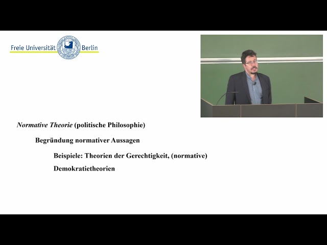 What is political theory and the history of ideas? | Lecture: Political Theory and the History of...