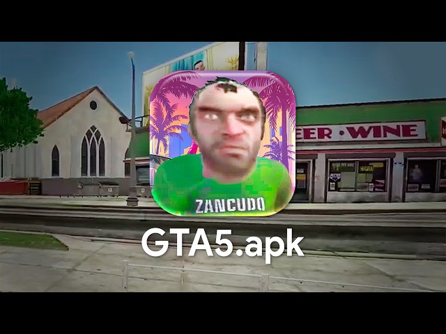 Installing FAKE GTA 5 before GTA VI