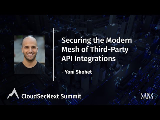 Securing the Modern Mesh of Third-Party API Integrations