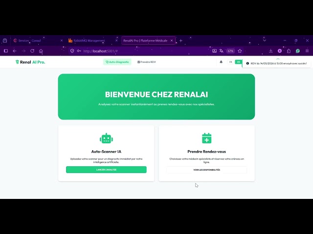 Comment construire une application médicale en microservices avec Django, FastAPI et RabbitMQ