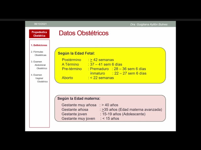 PROPEDEUTICA OBSTETRICA