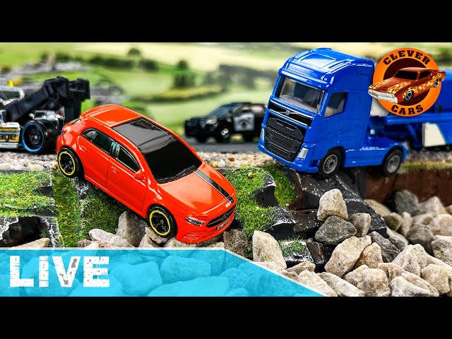 1400+ Diecast Cars in One Mega City – Full Livestream