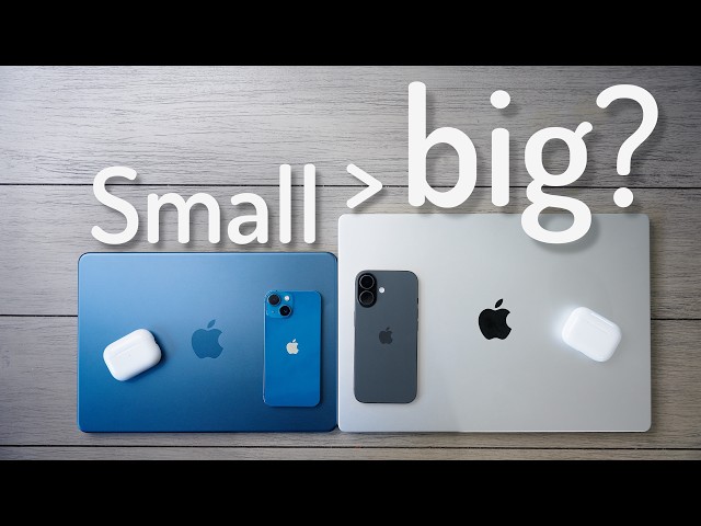 Why "bigger" tech, isn't always better...
