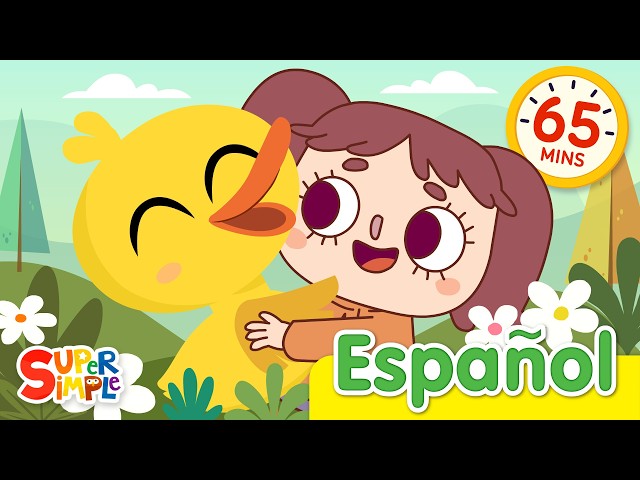 Si Fuera Un Pato Y Más | Canciones Divertidas y Aprendizaje Para Preescolar | Super Simple Español