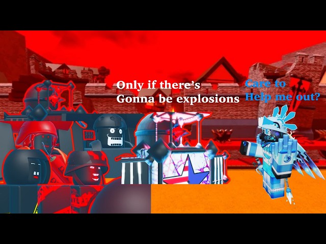 The Nuker's Exploit against all Bosses in The Battle Bricks