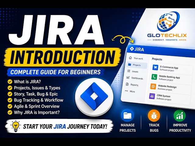 What is JIRA? |Complete Beginner Guide | Introduction | tutorial in Hindi #1m