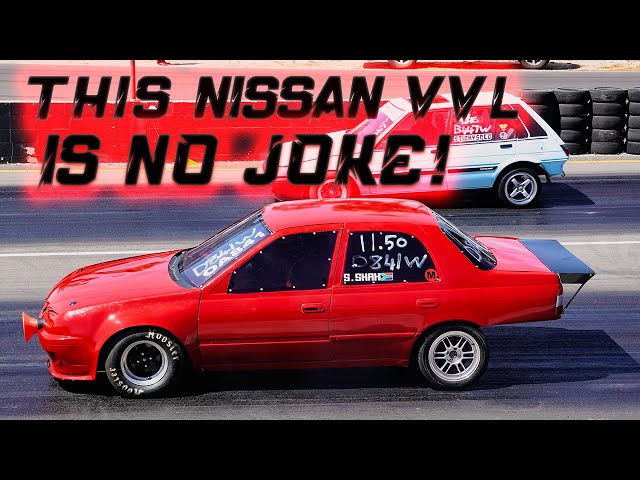 INSANE 11-Second Nissan VVL at Killarney Raceway! 🔥🏁