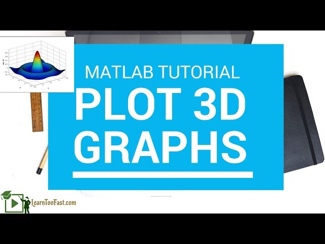 How to Plot 3D Graphs in Matlab - Matlab Tutorial - Learn Too Fast