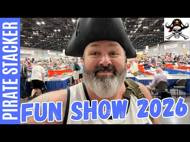 Winter FUN Show in Florida ~ Day 2 Friday ~ International Stacker in the Houzzz!  #gold  #silver