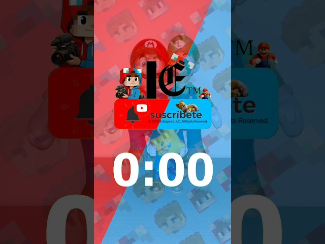 Mario and Luma Star Figure from Super Mario Galaxy #Shorts #JakksPacific #Edgardo666 #ItzEdgardo