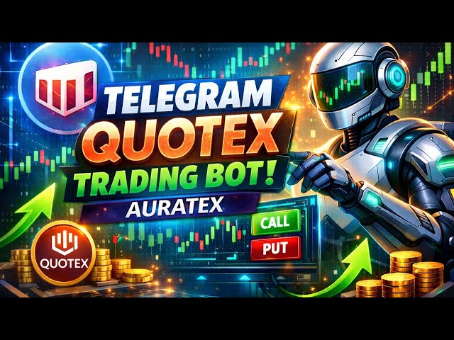 Best Quotex TradingBot AURATEX AI AV 🤖🔥