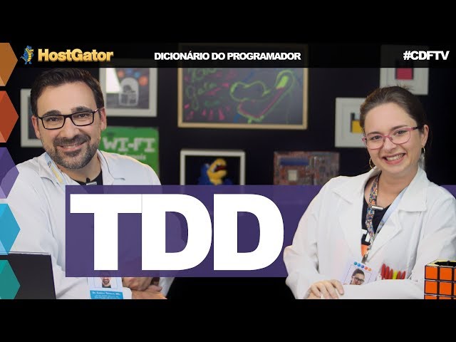 TDD (Test Driven Development) // Programmer's Dictionary