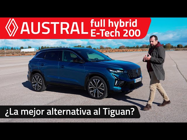 Renault Austral full hybrid E Tech 200⚡The BEST hybrid SUV?⚡ Test / Review in Spanish