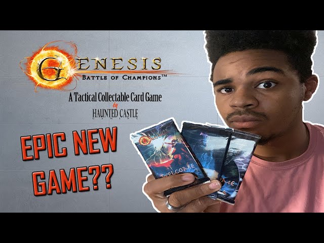 GENESIS BATTLE OF CHAMPIONS: An Introduction by KINGKNUB