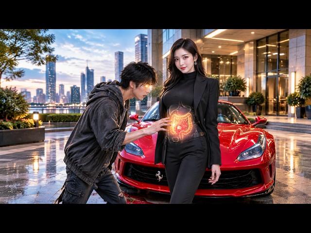 美女总裁身患绝症被穷小伙一眼看穿，岂料小伙神医圣手，抚摸美女腹部将其治愈，开启逆袭之路。