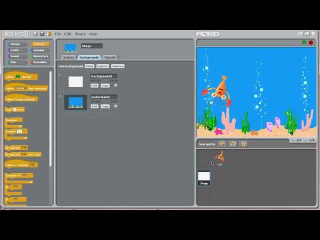 Scratch Tutorial: Getting Started