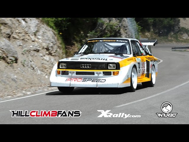 Audi S1 quattro by PROSPEED - Niki Zlatkov | Hill Climb Verzegnis 2014