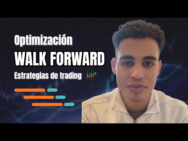 How to perform a WALK-FORWARD optimization in AmigoQuant