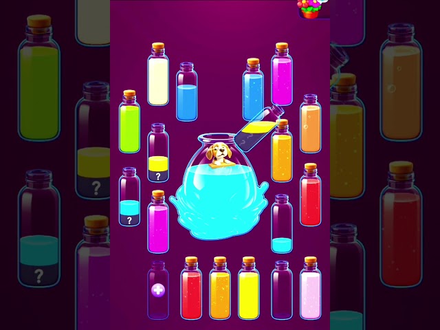 Color Bottle Sorting Master😱 This Water Sort Puzzle Is Tricky!