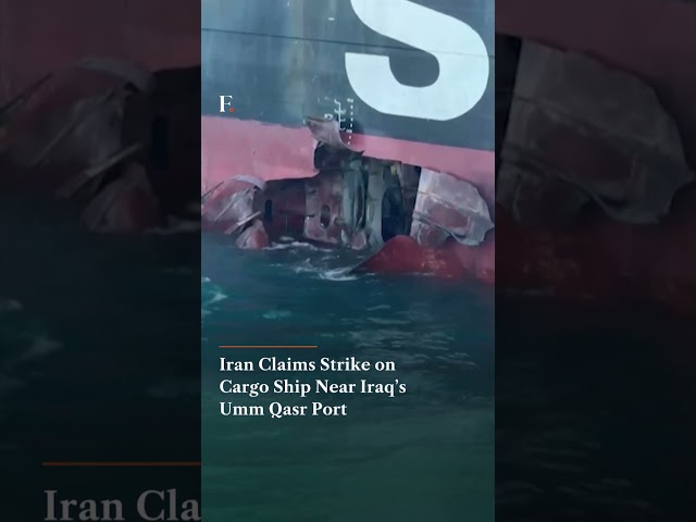 Iran Claims Strike on Cargo Ship Near Iraq’s Umm Qasr Port 1