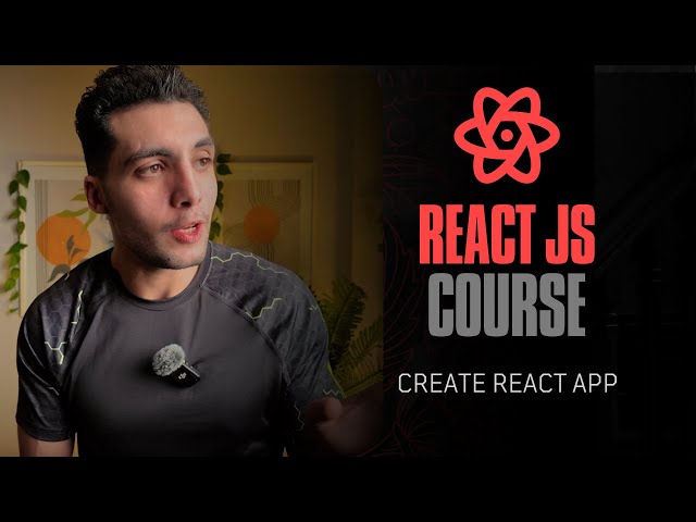 #4 تهيئة بيئة العمل وتشغيل Create React App | كورس React JS بالعربي