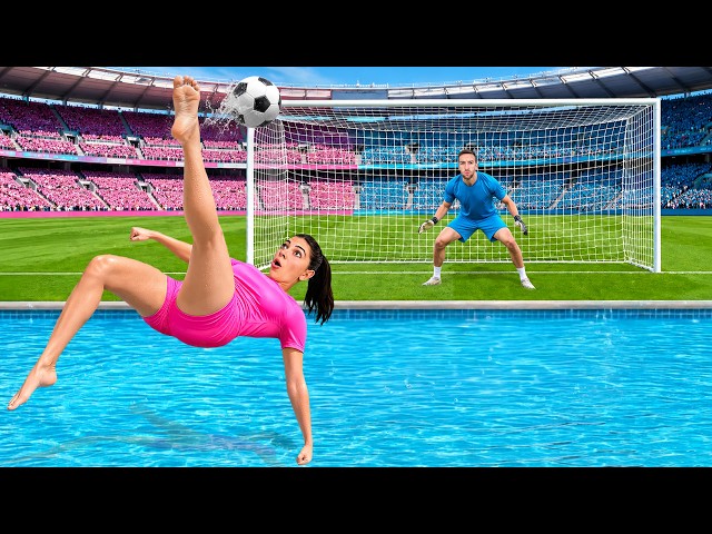 Boys vs Girls World Cup (Pool Edition)