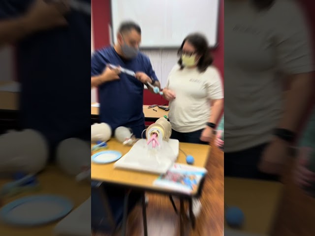 ACLS Class in Session at Critical Care Training Center: Enhance Your Skills Today!