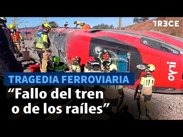 "Human error is impossible," an engineer analyzes the key factors in the train accident in Córdoba