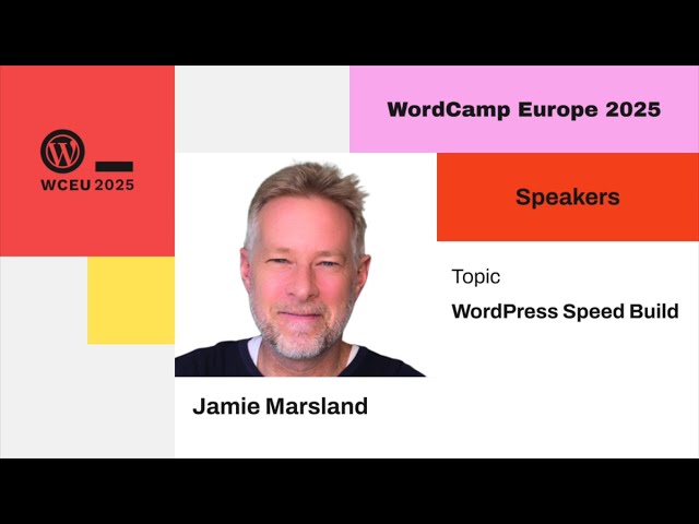 WordPress Speed Build