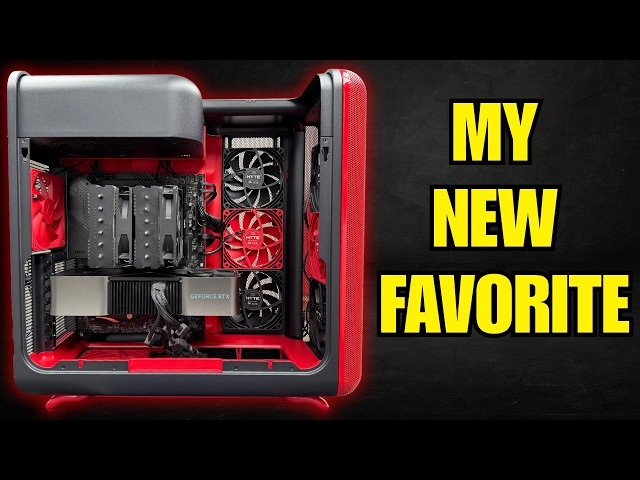 The First PC Case I’ve Been Excited About in YEARS