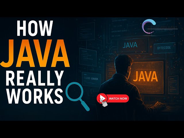How Java Really Works | A Deep Dive into JAVA | Technobrilliant Learning Solutions Pune