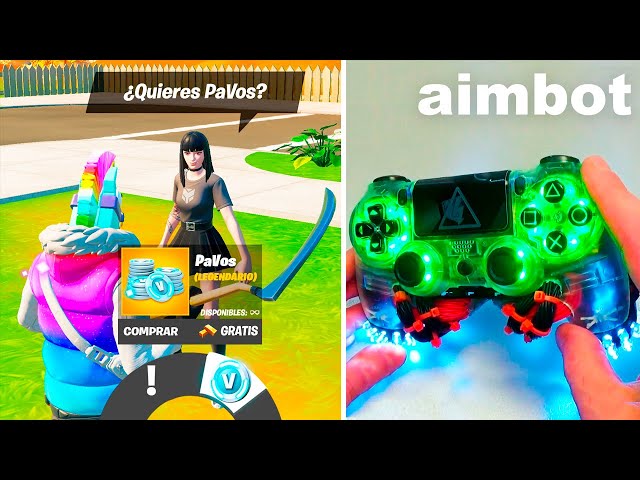 Probando TRUCOS de Tik Tok en Fortnite... (FUNCIONA)