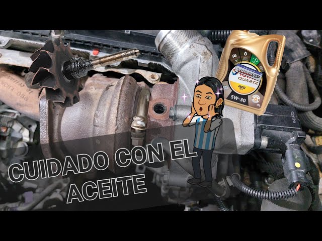 QUE ACEITE LE PONEMOS AL MOTOR THP ?????????