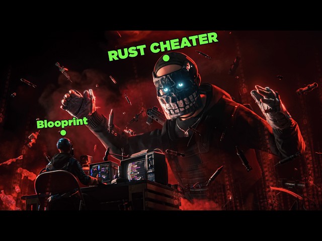 I STREAM SNIPED RUST STREAMERS with the BEST RUST CHEAT..