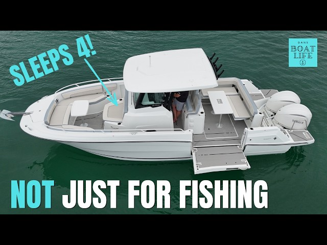 The Ultimate SOCIAL Center Console! - Jeanneau Leader 9.0 CC Series 2