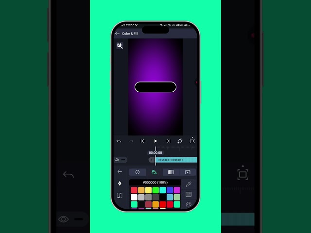 Learn how to create multicolor gradient animation using Alight Motion. #alightmotion